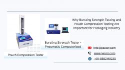 Bursting Strength Tester – Pneumatic & Pouch Compression Tester