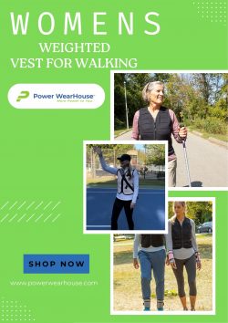 Womens Weighted Vest for Walking Power Wearhouse Comfort