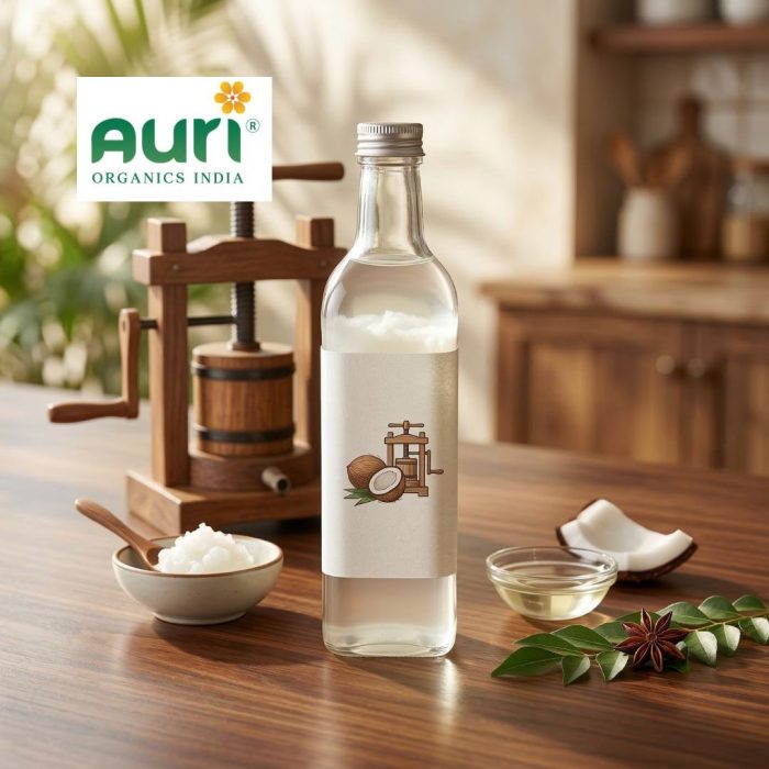 Wood Pressed Coconut Oil – Benefits, Uses, and Natural Goodness