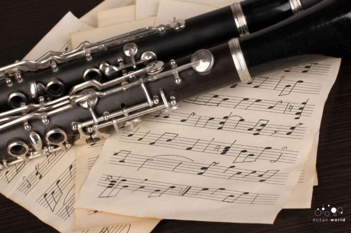 Where Arabic Soul Meets Classical Craft — Woodwind Trio by Dozan World