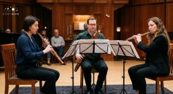 Woodwind Trio Sheet Music | Dozan World