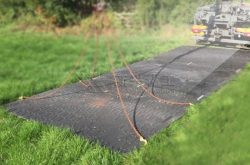 Durable Plastic Ground Protection Mat