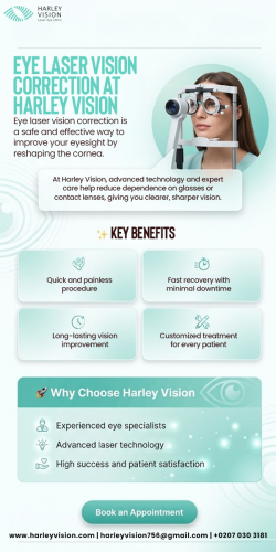 Advanced Solutions for Safe Eye Laser Vision Correction Today