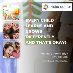 Every child learns and grows differently — and that’s okay