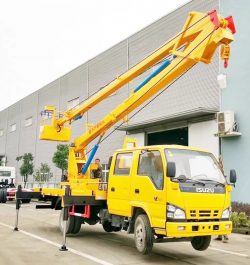Isuzu Folding Arm Aerial Platform