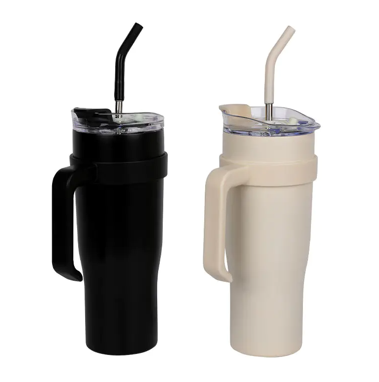 Travel mug with handle Leak Protection Guide