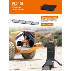 FS4-100 Solar Panel Charger