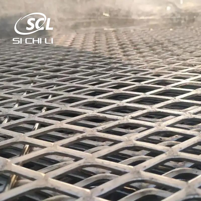 Flattened Expanded Metal Products