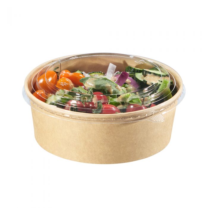 Paper Salad Bowl: Eco-Friendly, Compostable Choice for Food Service