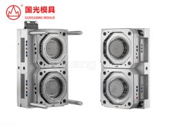 Thin Wall Milk Cup Mold: High-Speed, Material-Saving Precision for Dairy Packaging