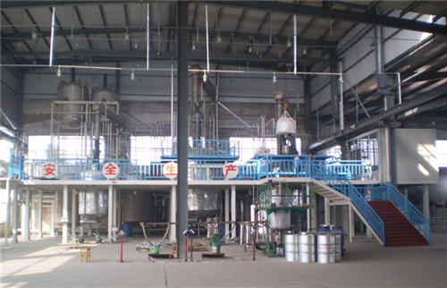 Urea Formaldehyde (UF) Glue Plant