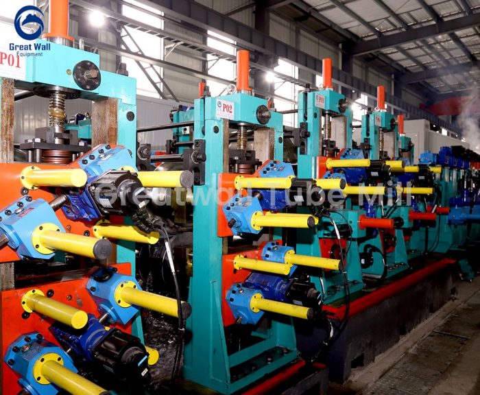 pipe making machine