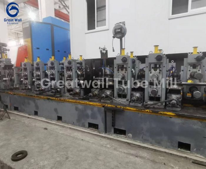 ERW Tube Mill Machine
