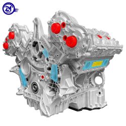 Remanufactured Mercedes engines