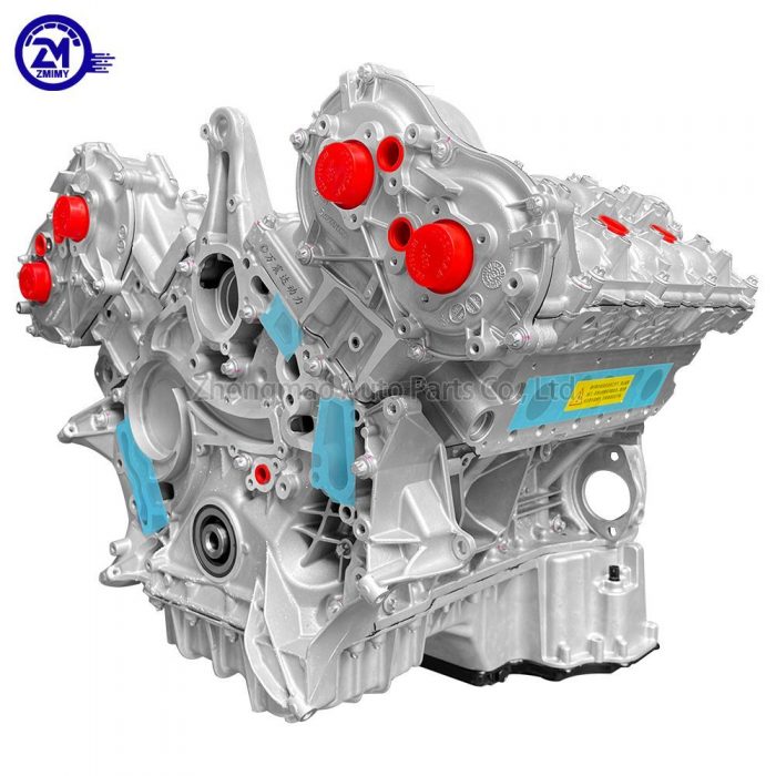 Remanufactured Mercedes engines