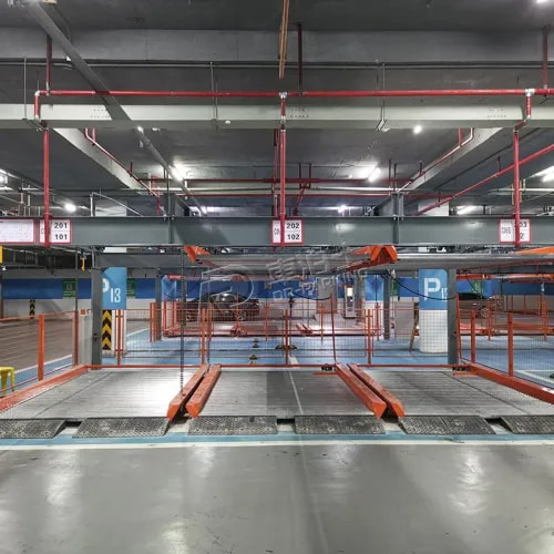 Puzzle Parking Systems