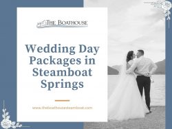 Beautiful Wedding Day Packages in Steamboat Springs