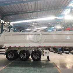 U-type Dump Trailer