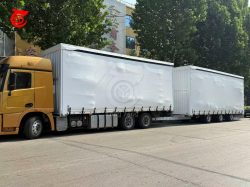 double semi trailer