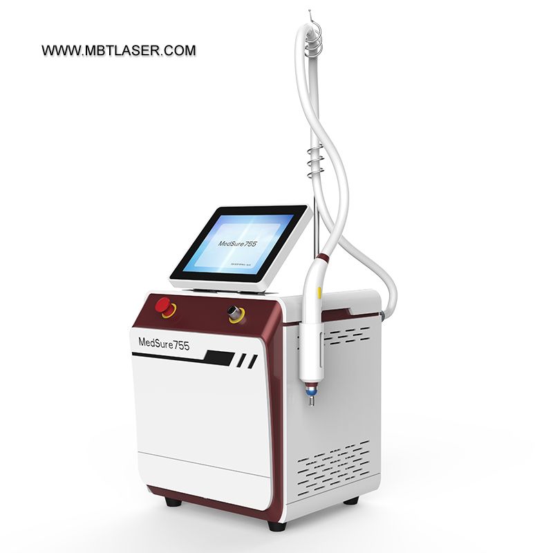 Portable Q-Switch Nd:Yag Tattoo Removal Machine