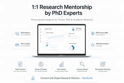 Research Mentor Support: 1:1 Guidance for Topic, Methodology & Writing – Anushram