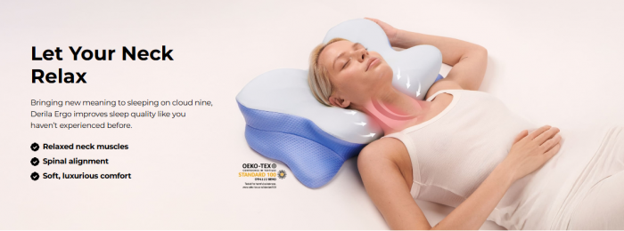 https://www.facebook.com/DerilaErgonomicPillow/