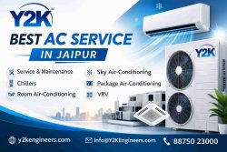 Best AC Installation in Jaipur | Y2K Engineers