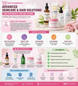 Advanced Skincare & Hair Solutions | ADC Pharmacy Online Store