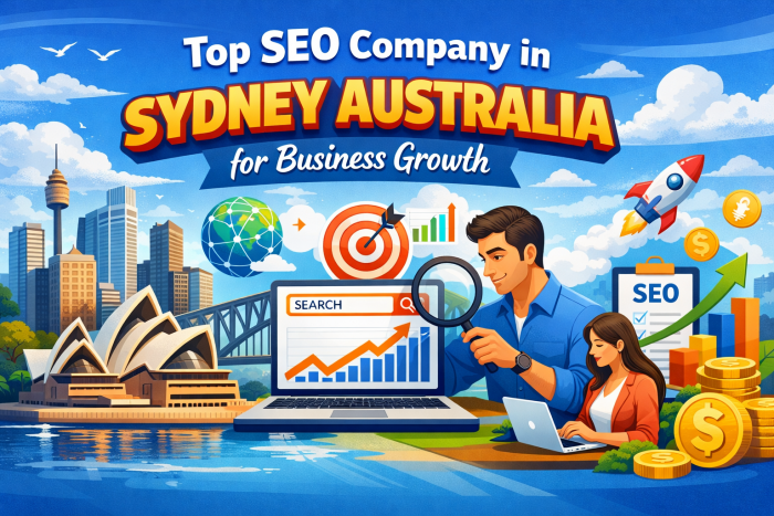 Top seo company in sydney australia for business growth