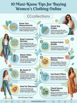 10 Must-Know Tips for Buying Women’s Clothing Online