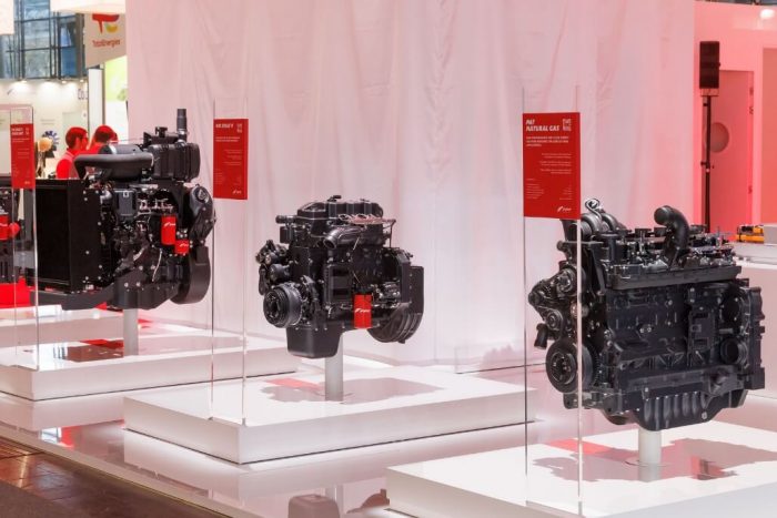 Efficiënte FPT-Industriemotor voor Zware Toepassingen