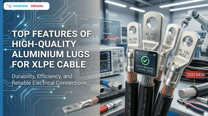 Top Features of High-Quality Aluminium Lugs for XLPE Cable