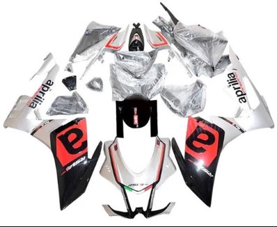 Aprilia Fairings for Clean Fit and Race-Inspired Design