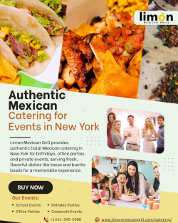 Authentic Mexican Catering for Events in New York
