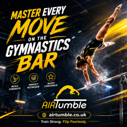 Master every move on the gymnastics bar