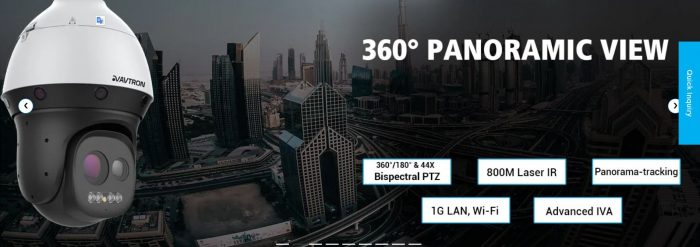 Ai cctv camera for building