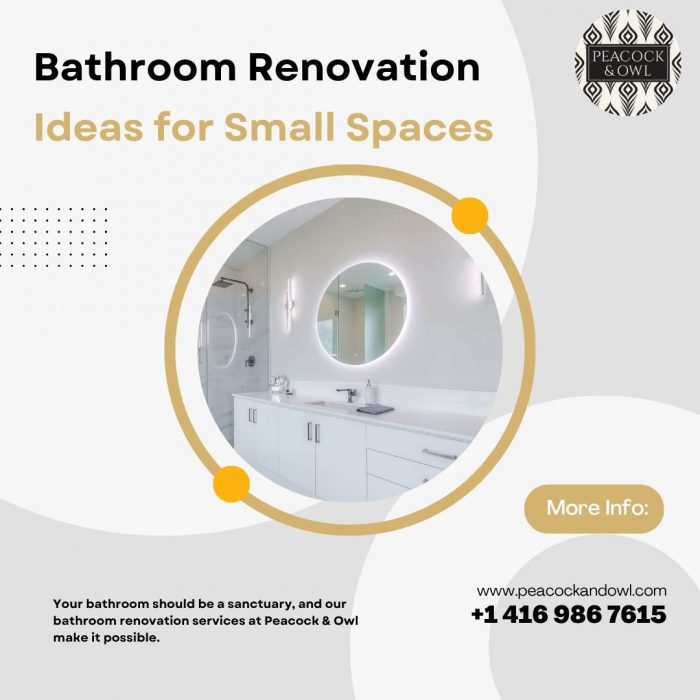 Bathroom Renovation Ideas for Small Spaces