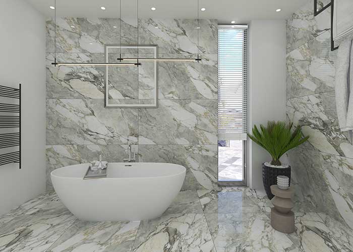 Create a Luxury Look with Bathroom Remodeling Allen