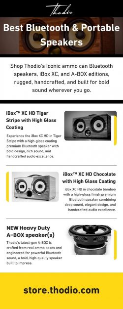 Best Bluetooth & Portable Speakers