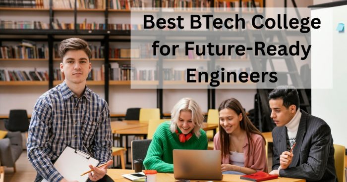 Best BTech College for Future-Ready Engineers – Arya College