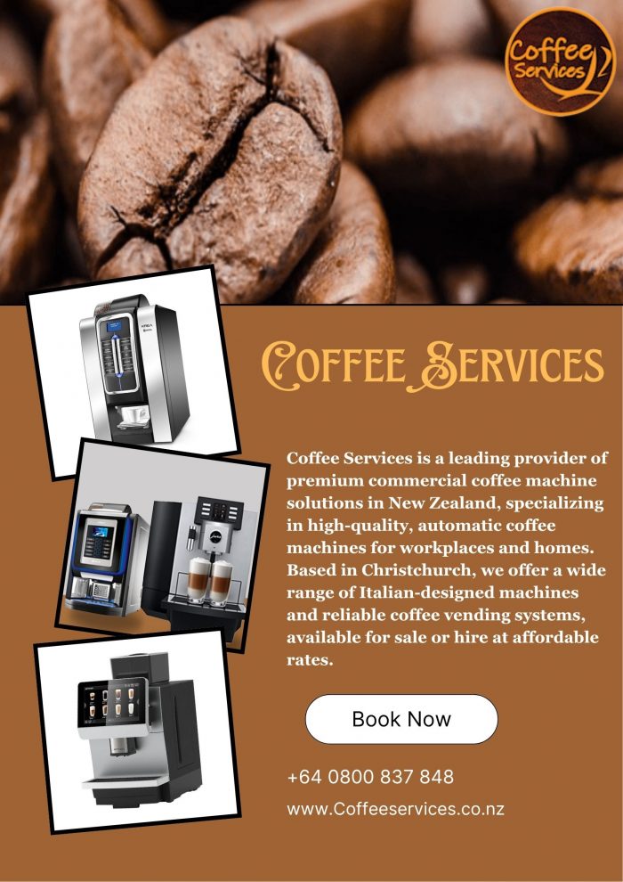Flexible Coffee Machine Rental Options in Tauranga for Offices and Cafes