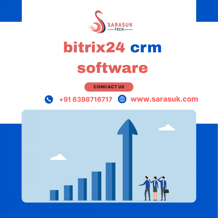 Simplify CRM with Bitrix24 CRM Software