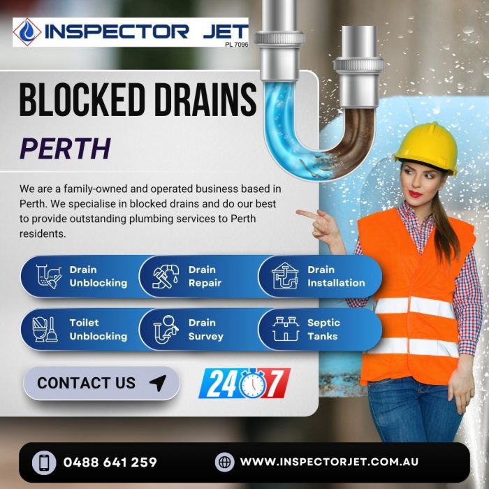 Blocked Drains Perth