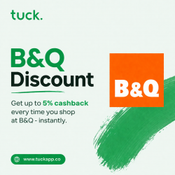B&Q Discount: Save More with Instant Cashback on Every Purchase
