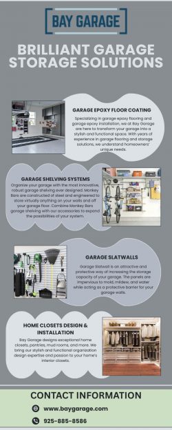 Brilliant Garage Storage Solutions