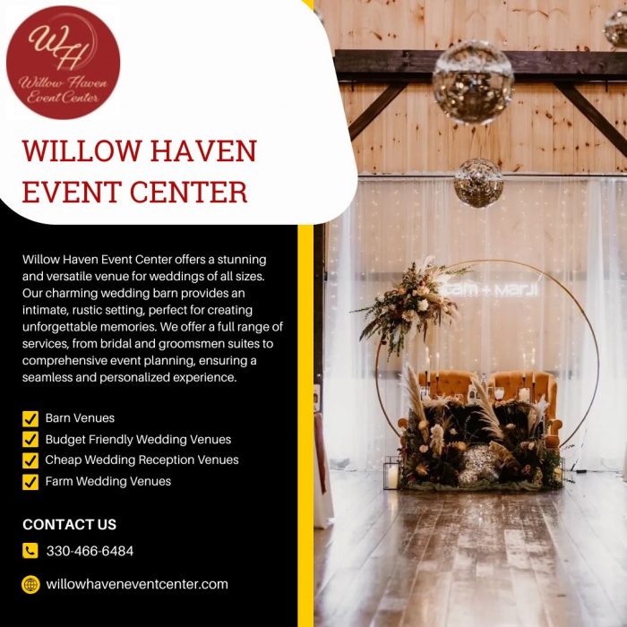 Wedding Ceremony Venues for Elegant and Romantic Moments