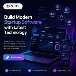 Startup Software Development Services for Custom Apps