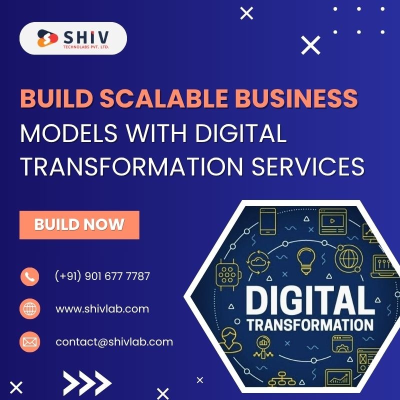Trusted Digital Transformation Company | Shiv Technolabs