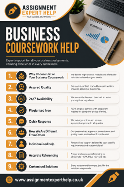 Online Business Coursework Help You Can Trust
