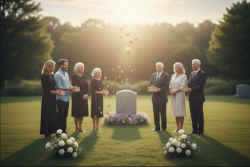 Graceful Butterfly Release for Funeral to Honor Loved Ones